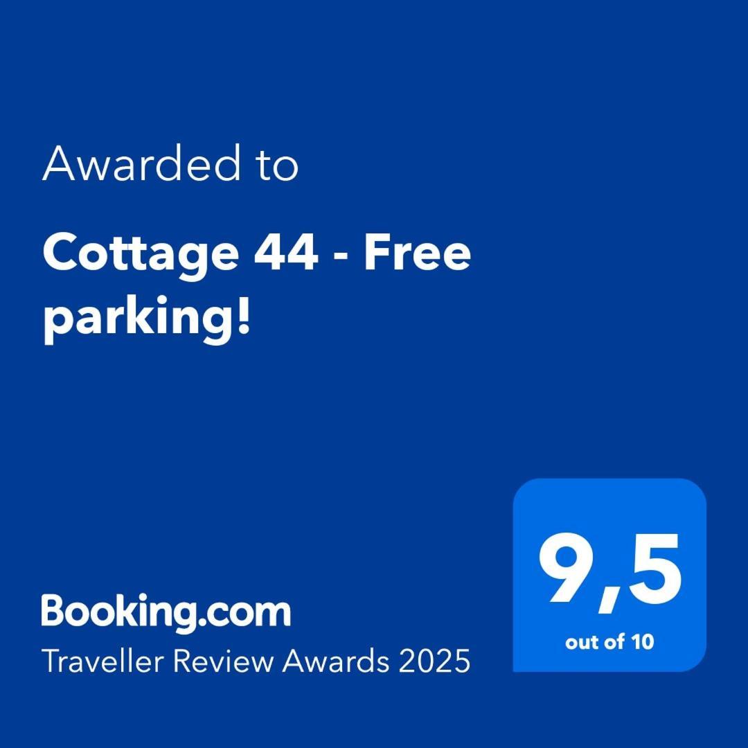 Cottage 44 - Free Parking! Zandvoort Exteriér fotografie